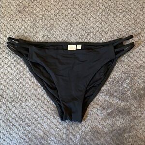 L Space Kennedy Black Bikini Bottom